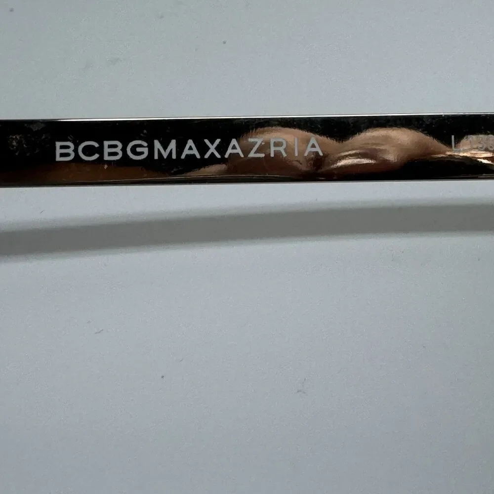 BCBGMAXAZRIA‎ Eyeglasses Frame Influence Gold H14651